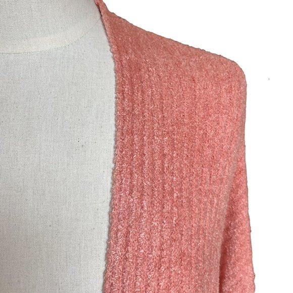 Barefoot Dreams Pink Cardigan - Picture 5 of 11